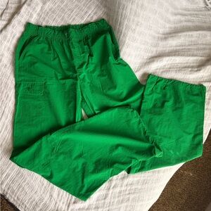 Green Parachute Joggers